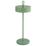 APS Cleo Table Lamp Green H 30.5cm - Modern Home Decor - APS