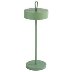 APS Cleo Table Lamp Green H 30.5cm - Modern Home Decor