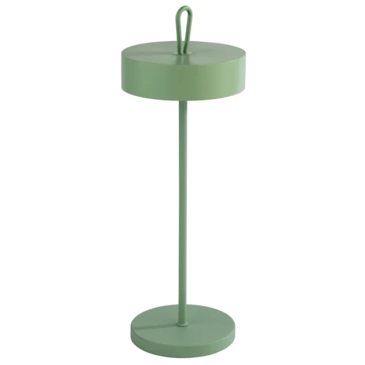 APS Cleo Table Lamp Green H 30.5cm - Modern Home Decor