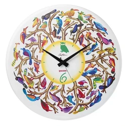 ساعة حائط Nature Time قطر 60 سم – تصميم عصري ملوّن – جوزيني