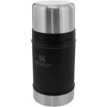 Stanley Classic Vacuum Food Jar 0.70L –  black Container for Hot Meals - Stanley