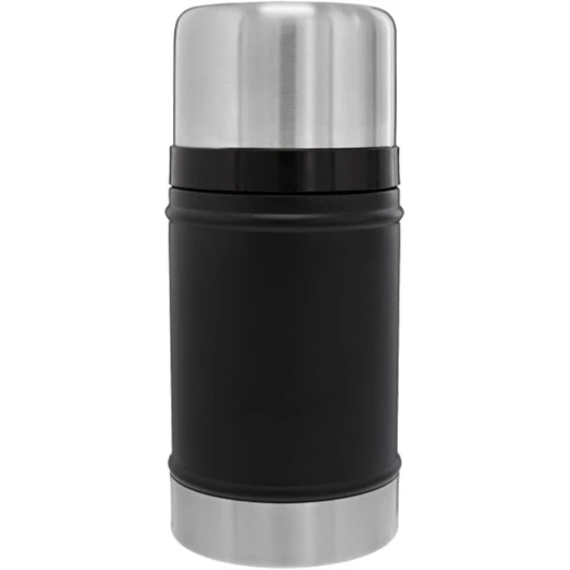 Stanley Classic Vacuum Food Jar 0.70L –  black Container for Hot Meals - Stanley - Image 3