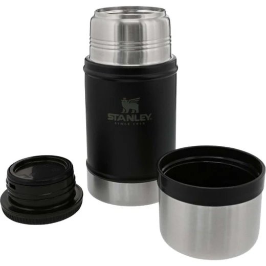 Stanley Classic Vacuum Food Jar 0.70L –  black Container for Hot Meals - Stanley - Image 4