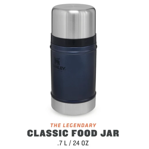 Stanley Classic Vacuum Food Jar 0.70L – NIGHTFALL Container for Hot Meals - Stanley - Image 4