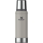Stanley Classic Legendary Bottle 0.75L - Ash - Vacuum Bottles - Stanley