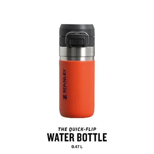 Stanley Go Quick Flip Water Bottle 0.47L Tigerlily Plum - Stanley - Image 3
