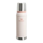 Stanley Classic Legendary Bottle 0.75L – Rose Quartz Metallic Insulated Bottle for Hot & Cold Drinks - Stanley
