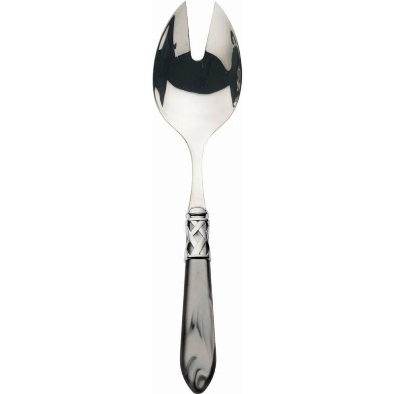 Bugatti Aladdin Salad Fork Grey Stainless Steel 24cm - Bugatti