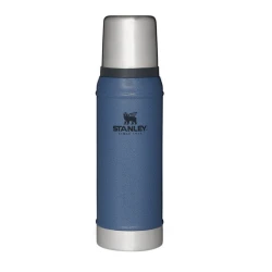 Stanley Classic Legendary Bottle 0.75L – Nightfall Insulated Bottle for Hot & Cold Beverages
