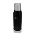 Stanley Classic Legendary Bottle 0.75L - Matte Black Pebble - Stanley