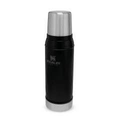 Stanley Classic Legendary Bottle 0.75L - Matte Black Pebble