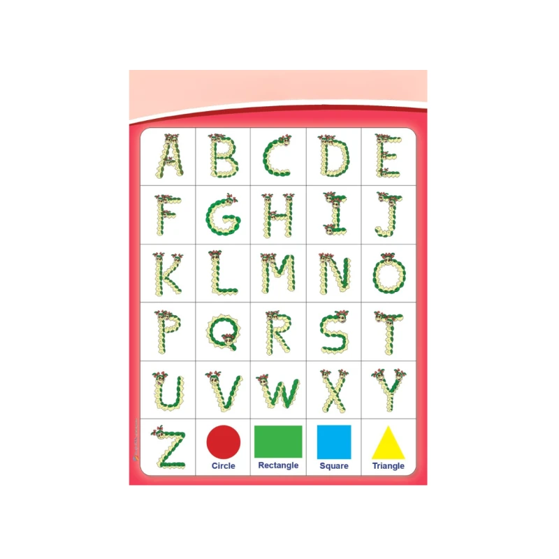 Dodi English Big Letters Stickers, Fun & Educational Alphabet Stickers for Kids - Dar Al-Zeenat