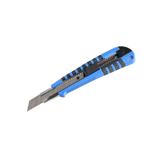 Raion MRG-9 Paper Knife (Scalpel) 18mm – Precision Cutting Tool for Office and School Blue Raion MRG-9 Paper Knife (Scalpel) 18mm – Precision Cutting Tool for Office and School Blue
