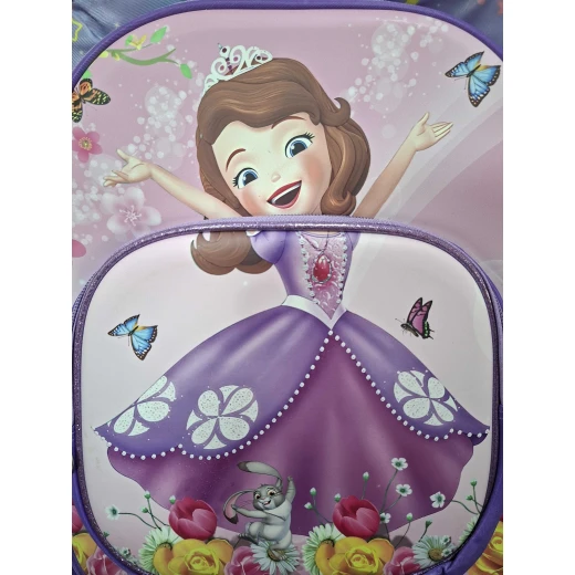 Girls School Backpack, Lightweight Preschool Bookbag with Cute Prints, Comfortable & Durable Bag for Kindergarten & Daily Use - Image 3