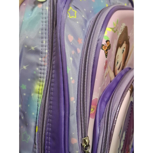 Girls School Backpack, Lightweight Preschool Bookbag with Cute Prints, Comfortable & Durable Bag for Kindergarten & Daily Use - Image 4