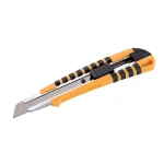 Raion MRG-9 Paper Knife (Scalpel) 18mm – Precision Cutting Tool for Office and School Yellow - Raion