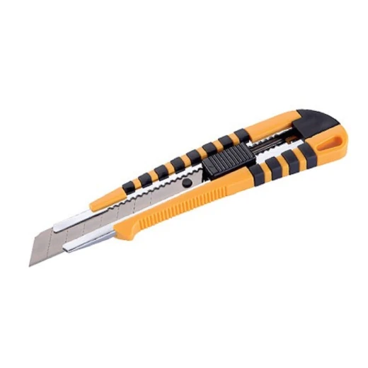 Raion MRG-9 Paper Knife (Scalpel) 18mm – Precision Cutting Tool for Office and School Yellow Raion MRG-9 Paper Knife (Scalpel) 18mm – Precision Cutting Tool for Office and School Yellow