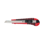 Raion MRG-9 Paper Knife (Scalpel) 18mm – Precision Cutting Tool for Office and School Red - Raion