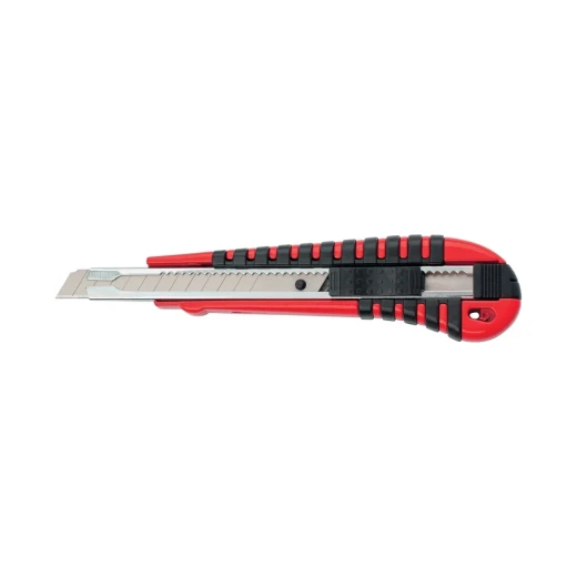 Raion MRG-9 Paper Knife (Scalpel) 18mm – Precision Cutting Tool for Office and School Red Raion MRG-9 Paper Knife (Scalpel) 18mm – Precision Cutting Tool for Office and School Red