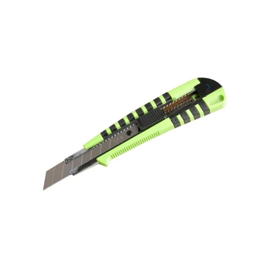 Raion MRG-9 Paper Knife (Scalpel) 18mm – Precision Cutting Tool for Office and School Green Raion MRG-9 Paper Knife (Scalpel) 18mm – Precision Cutting Tool for Office and School Green