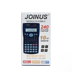 آلة حاسبة علمية جويناس JS-82MS-C - وظائف رياضية وعلمية للمدرسة والاختبارات