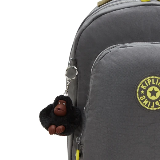 Kipling Class Room Large Backpack with Laptop Compartment – Back to Grey, Size 43 × 29 × 24 cm – Spacious, Durable & Stylish, Perfect for School and Work - Kipling - Image 4