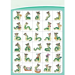 Dodi Characters Stickers, Fun and Colorful Educational Stickers