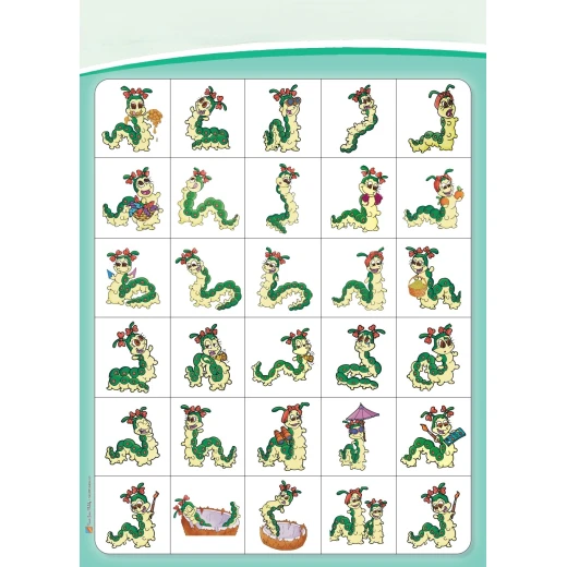 Dodi Characters Stickers, Fun and Colorful Educational Stickers Dodi Characters Stickers, Fun and Colorful Educational Stickers