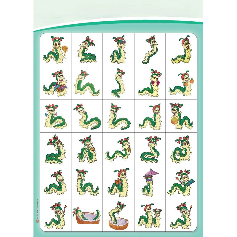 Dodi Characters Stickers, Fun and Colorful Educational Stickers - Dar Al-Zeenat