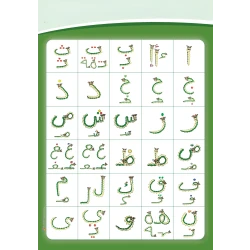 لوحة الحروف العربية, مع شخصية دودي