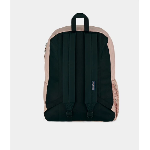 JanSport Cross Town Backpack Misty Rose - 26L Pink School Bag 42x 32 x14 cm - JanSport - Image 2