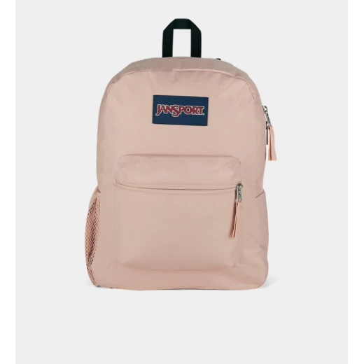 JanSport Cross Town Backpack Misty Rose - 26L Pink School Bag 42x 32 x14 cm - JanSport - Image 4