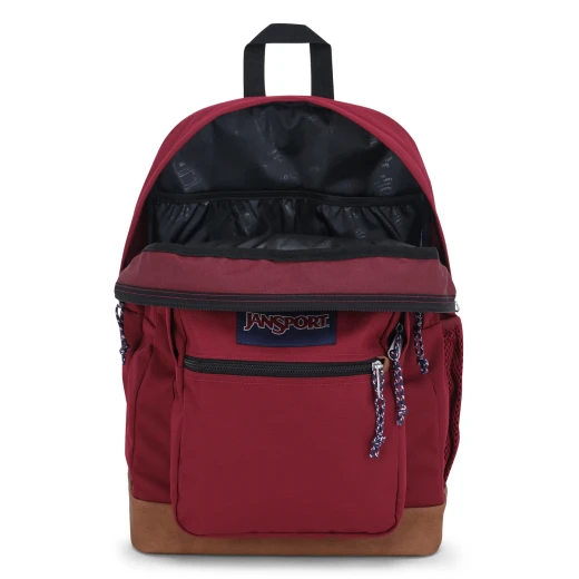 JanSport Cool Student Laptop Backpack,  Russet Red, Fits 15" Laptop, 34 liters, Spacious & Stylish for School or College 20.5 cm x 31 cm x 43.5 cm - JanSport - Image 5