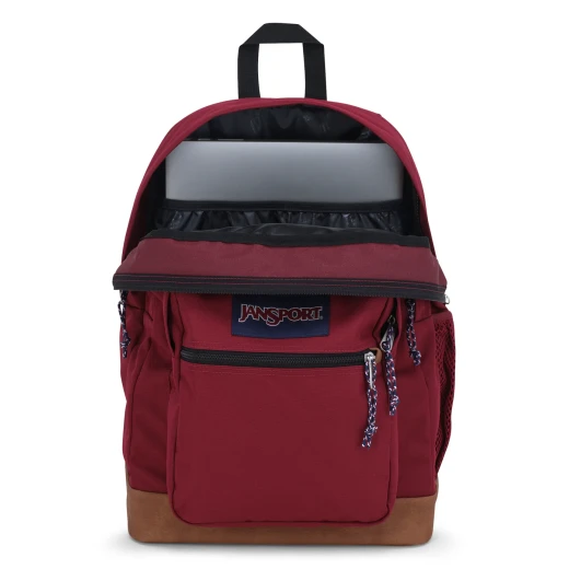 JanSport Cool Student Laptop Backpack,  Russet Red, Fits 15" Laptop, 34 liters, Spacious & Stylish for School or College 20.5 cm x 31 cm x 43.5 cm - JanSport - Image 6