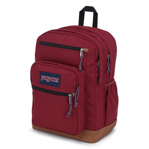 JanSport Cool Student Laptop Backpack,  Russet Red, Fits 15" Laptop, 34 liters, Spacious & Stylish for School or College 20.5 cm x 31 cm x 43.5 cm - JanSport - Image 4