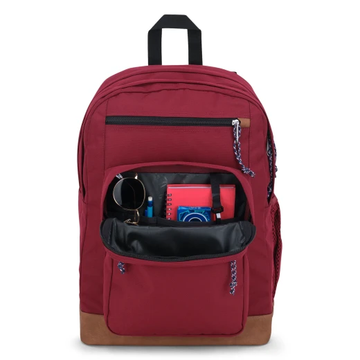 JanSport Cool Student Laptop Backpack,  Russet Red, Fits 15" Laptop, 34 liters, Spacious & Stylish for School or College 20.5 cm x 31 cm x 43.5 cm - JanSport - Image 7