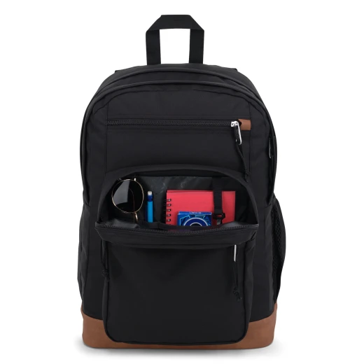 JanSport Cool Student Laptop Backpack – Black – Fits 15" Laptop, 34 liters, Spacious & Stylish for School or College 20.5 cm x 31 cm x 43.5 cm - JanSport - Image 5