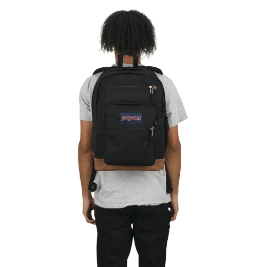 JanSport Cool Student Laptop Backpack – Black – Fits 15" Laptop, 34 liters, Spacious & Stylish for School or College 20.5 cm x 31 cm x 43.5 cm - JanSport - Image 3