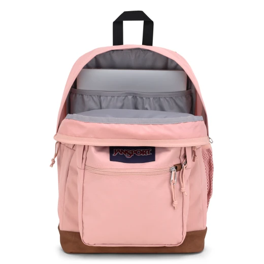 JanSport Cool Student Laptop Backpack, Misty Rose, Fits 15" Laptop, 34 liters, Spacious & Stylish for School or College 20.5 cm x 31 cm x 43.5 cm - JanSport - Image 3