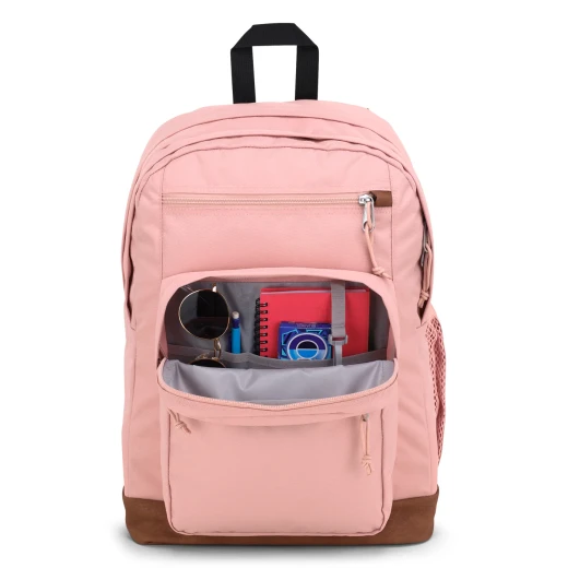 JanSport Cool Student Laptop Backpack, Misty Rose, Fits 15" Laptop, 34 liters, Spacious & Stylish for School or College 20.5 cm x 31 cm x 43.5 cm - JanSport - Image 2