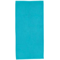 Kela Ladessa 100% Cotton Towel 50x100 cm, Soft & Absorbent Bathroom Hand Towel, Turquoise
