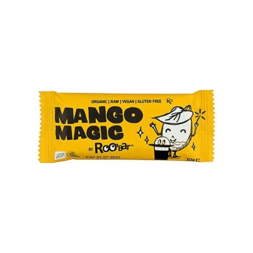 ROOBAR Dragon Mango Magic 30g Organic Gluten-Free Snack ROOBAR Dragon Mango Magic 30g Organic Gluten-Free Snack