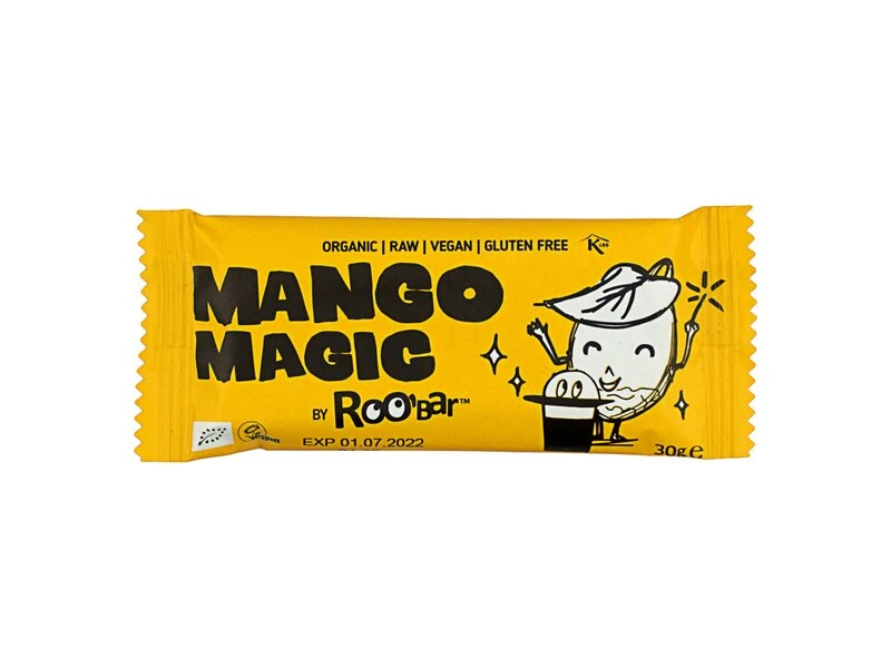 ROOBAR Dragon Mango Magic 30g Organic Gluten-Free Snack - ROOBAR