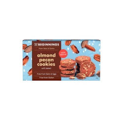 The Beginnings GF Almond Pecan Cookies 80g - Delicious & Gluten-Free