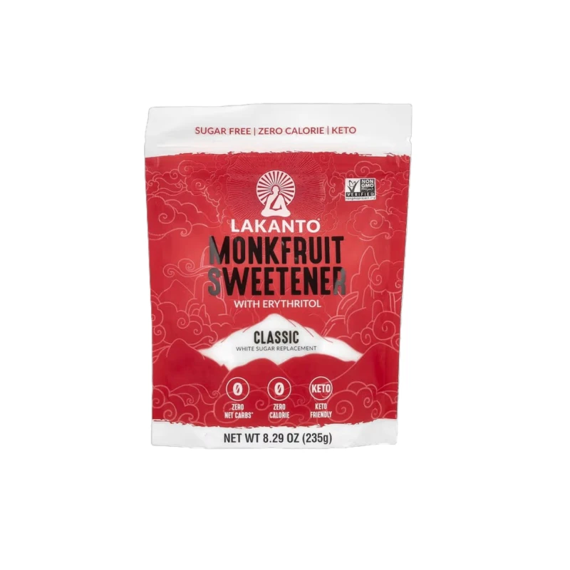 Lakanto Monk Fruit Sweetener Classic 235g - Keto Friendly - Lakanto