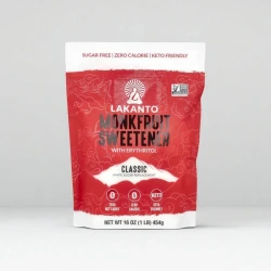 Lakanto Monk Fruit Sweetener Classic 454g - Sugar Substitute