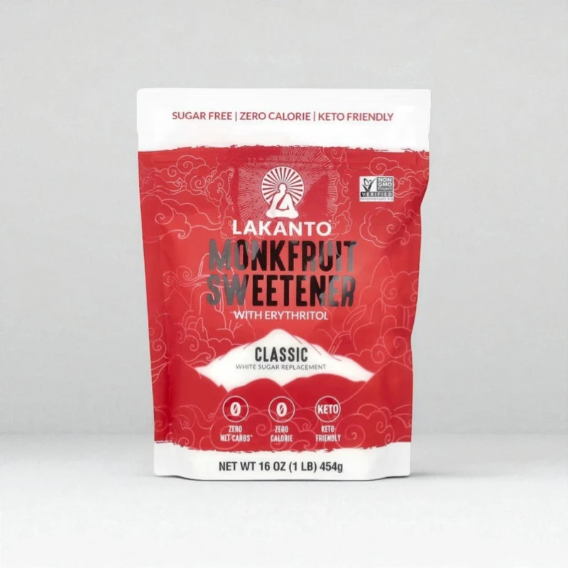 Lakanto Monk Fruit Sweetener Classic 454g - Sugar Substitute - Lakanto