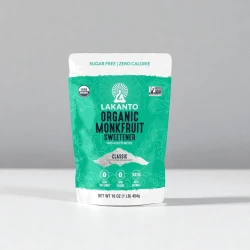 Lakanto Monk Fruit Sweetener Classic 454g - Zero Calorie