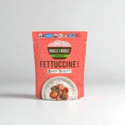 Miracle Noodle Organic GF Fettuccine 200g - Healthy & Delicious Pasta