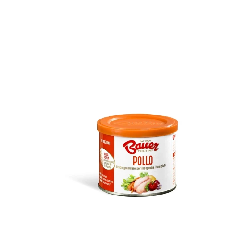Bauer Instant Chicken Broth 120g - Delicious & Convenient Flavor Enhancer - Bauer